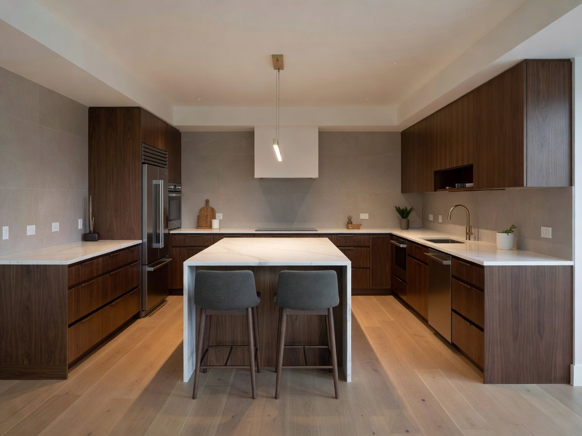 Deer Design premium turnkey residential kitchen space